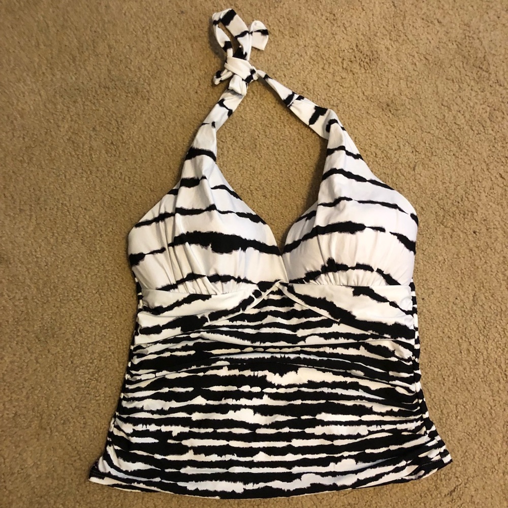 La Blanca tankini top